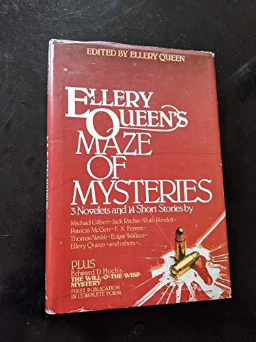 9780385276191: Ellery Queen: Maze of Mysteries