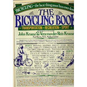 9780385276665: Bicycling Book: Transportation Recreation Sport. Ed by John Krausz (280P)