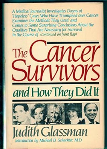 Beispielbild fr Cancer Survivors zum Verkauf von Wonder Book