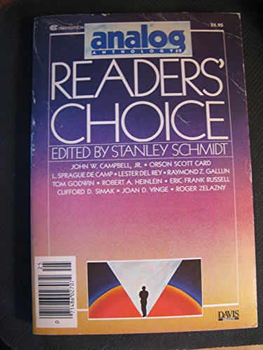 Beispielbild fr Analog Readers Choice zum Verkauf von Wonder Book