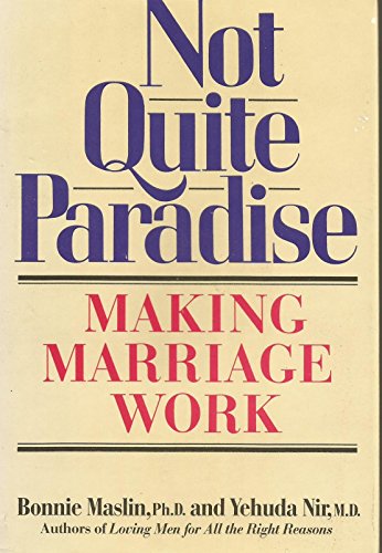 Imagen de archivo de Not Quite Paradise a la venta por Reliant Bookstore
