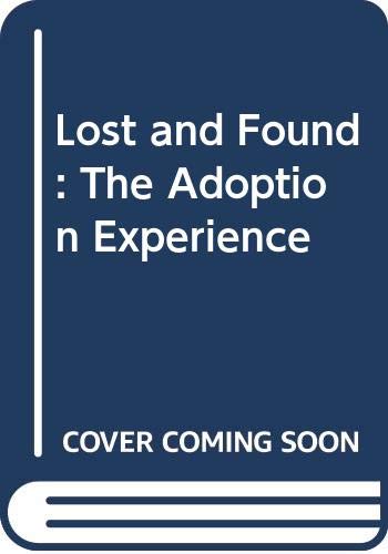 9780385279017: Lost and Found : The Adoption Experience