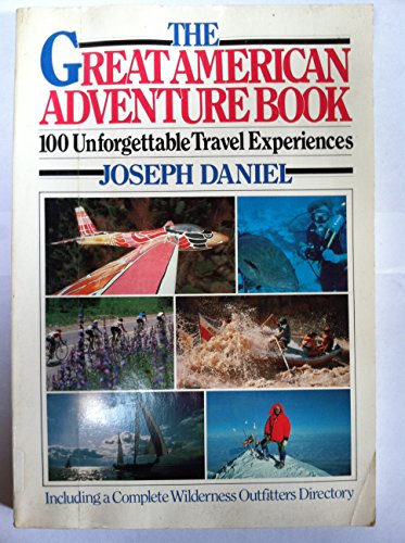 Imagen de archivo de The great American adventure book a la venta por Wonder Book