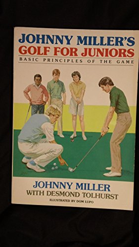 Beispielbild fr Johnny Miller's Golf For Juniors zum Verkauf von SecondSale