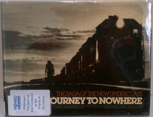9780385279642: Journey to Nowhere: The Saga of the New Underclass