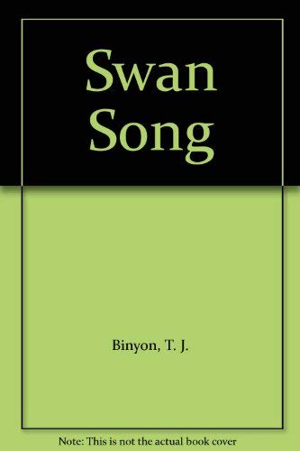 Stock image for Swan Song for sale by Novel Ideas Books & Gifts