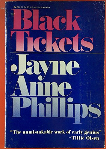 Stock image for Black Tickets for sale by Better World Books