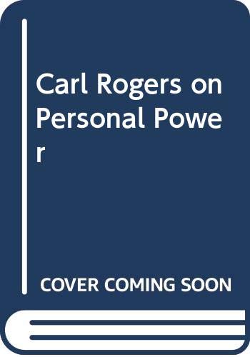 9780385281058: Carl Rogers on Personal Power