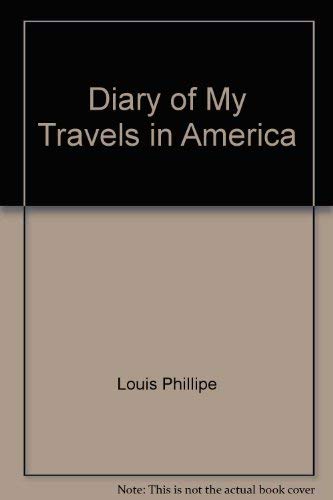 9780385282017: Diary of My Travels In America