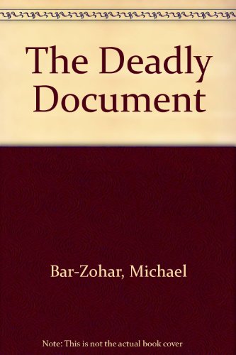 9780385282024: The Deadly Document