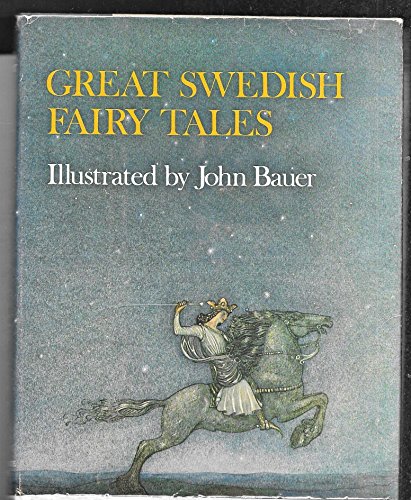 Stock image for Great Swedish Fairy Tales for sale by Hawking Books