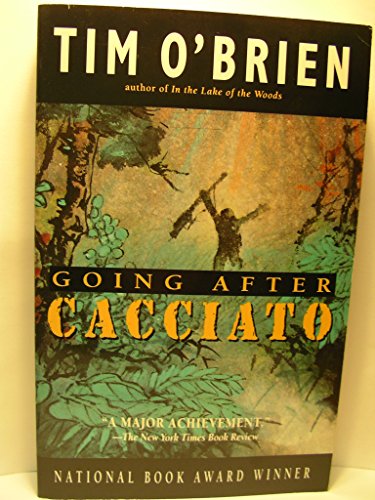 Imagen de archivo de Going After Cacciato a la venta por BooksRun