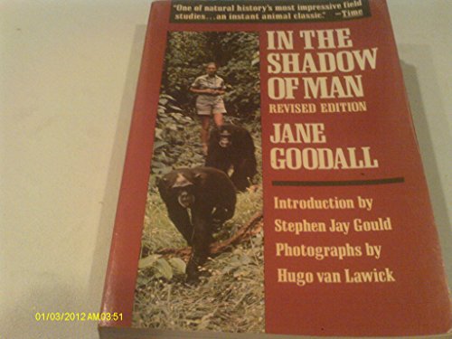 Imagen de archivo de In the Shadow of Man a la venta por Hawking Books