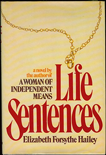 9780385285735: Life Sentences, A Novel