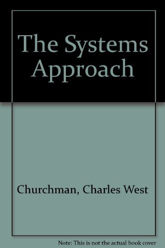 9780385289986: The Systems Approach [Paperback] by Churchman, Charles West