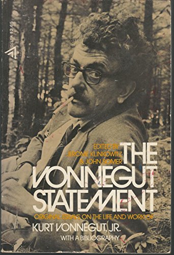 Beispielbild fr The Vonnegut Statement zum Verkauf von Wonder Book
