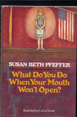 9780385291408: What Do You Do When Your Mouth Won't Open? a Novel