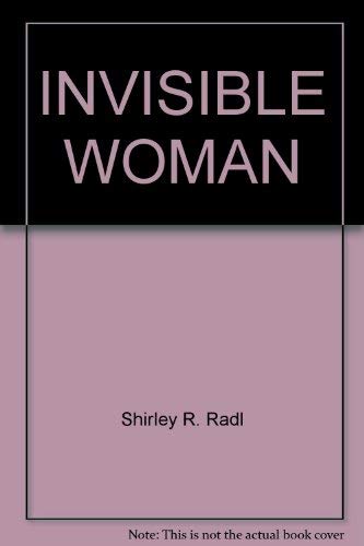 Beispielbild fr Invisible Woman zum Verkauf von Wonder Book