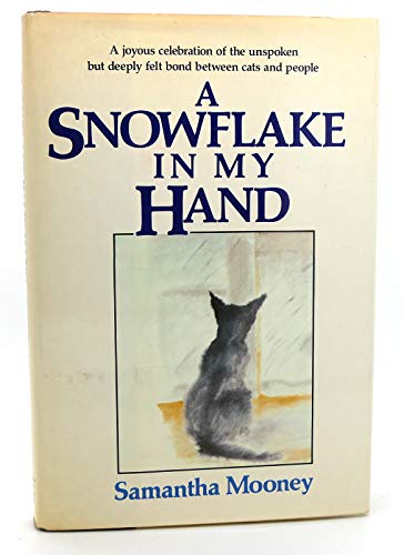 Stock image for Snowflake in My Hand for sale by Wonder Book