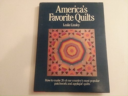 Imagen de archivo de America's Favorite Quilts a la venta por Better World Books