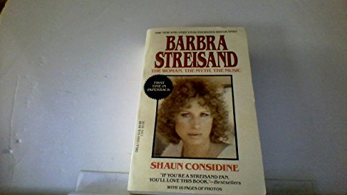 Imagen de archivo de Barbra Streisand: The Woman, the Myth, the Music a la venta por ThriftBooks-Dallas