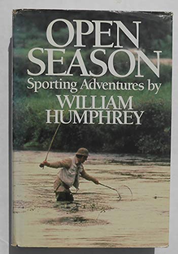 Beispielbild fr Open Seson : Sporting Adventures zum Verkauf von Manchester By The Book
