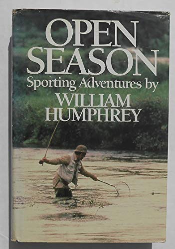 Imagen de archivo de Open Seson : Sporting Adventures a la venta por Manchester By The Book