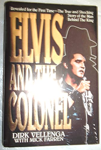 Stock image for Elvis and the Colonel for sale by Better World Books