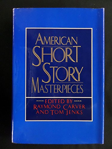 Imagen de archivo de American Short Story Masterpieces a la venta por Better World Books