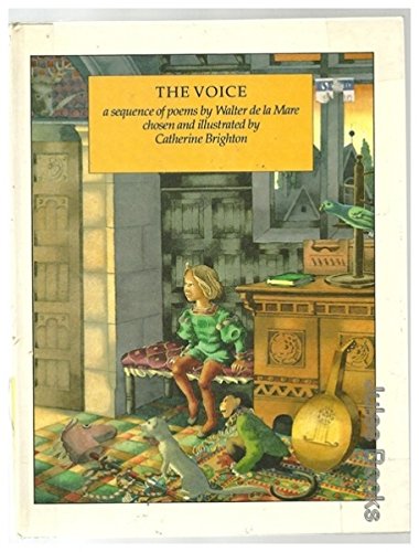 Stock image for The Voice; A sequence of poems. for sale by Hedgehog's Whimsey BOOKS etc.