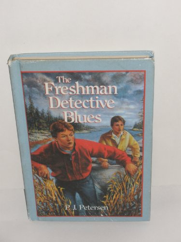 Beispielbild fr The Freshman Detective Blues zum Verkauf von Better World Books