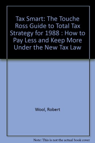 Tax Smart (9780385296182) by Wool, Robert