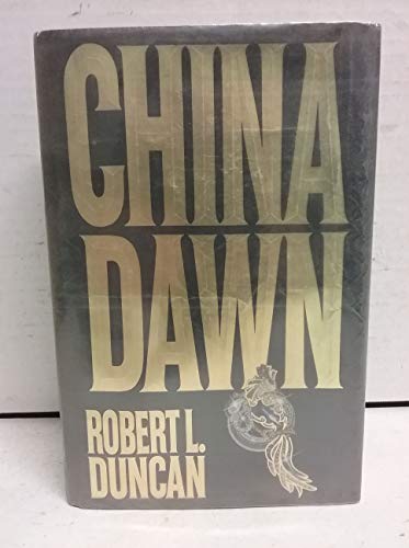 Beispielbild fr China dawn zum Verkauf von J. Lawton, Booksellers