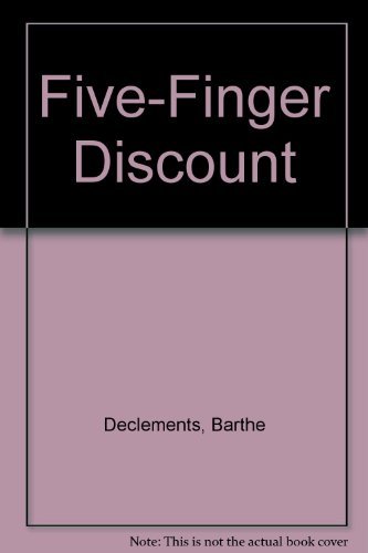 Imagen de archivo de Five Finger Discount (Trilogy Part One) a la venta por Anna's Books