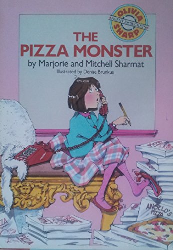 Beispielbild fr The Pizza Monster (Olivia Sharp, Agent for Secrets) zum Verkauf von Once Upon A Time Books