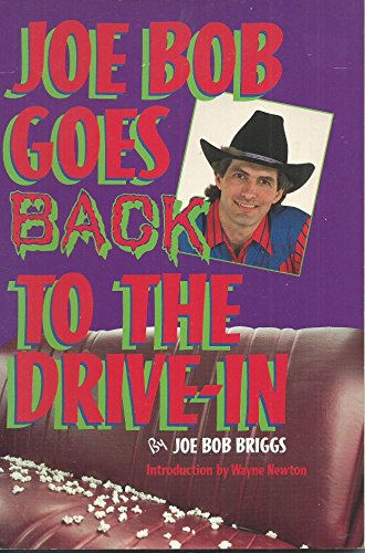 Stock image for JOE BOB GOES BACK TO THE DRIVE-IN for sale by HPB Inc.