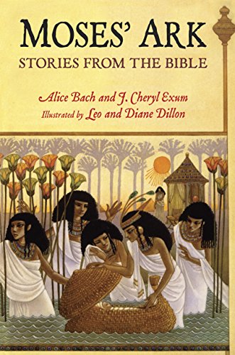 9780385297783: Moses Ark: Stories from the Bible