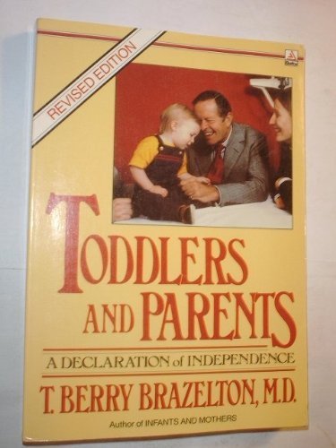 Imagen de archivo de Toddlers and Parents a la venta por Your Online Bookstore