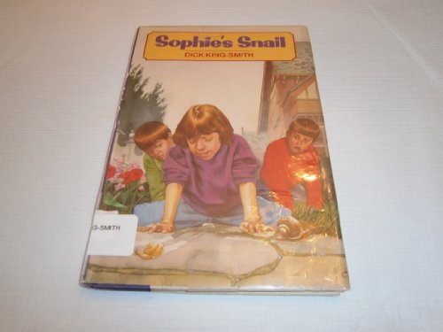 Beispielbild fr Sophie's Snail zum Verkauf von Better World Books
