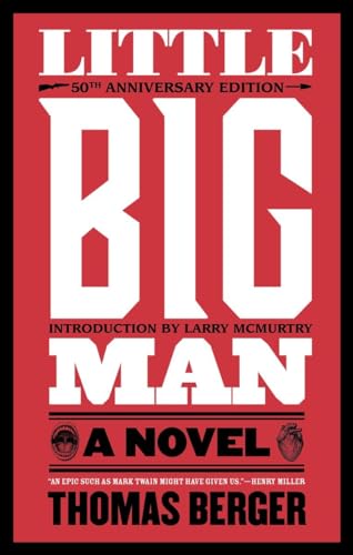 Beispielbild fr Little Big Man: A Novel zum Verkauf von SecondSale