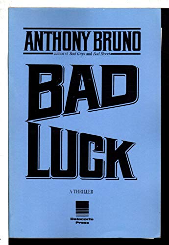 Beispielbild fr Bad Luck zum Verkauf von Wonder Book