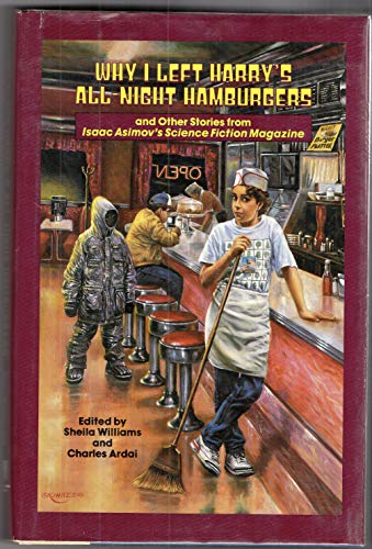 Imagen de archivo de Why I Left Harry's All Night Hamburgers a la venta por Wonder Book