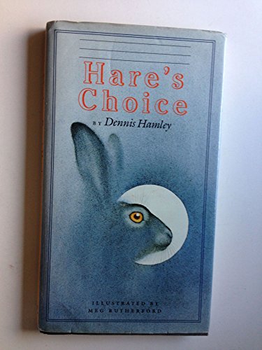 Stock image for Hare's Choice for sale by Better World Books