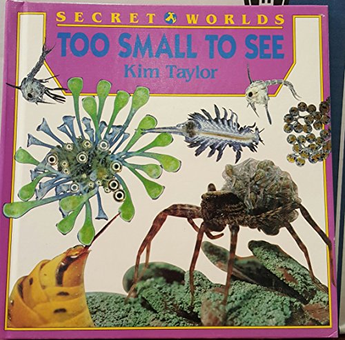 TOO SMALL TO SEE (Secret Worlds) (9780385302210) by Taylor, Kim