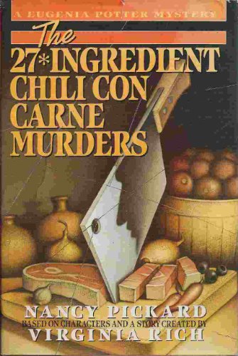 Beispielbild fr The 27-Ingredient Chili Con Carne Murders zum Verkauf von Wonder Book