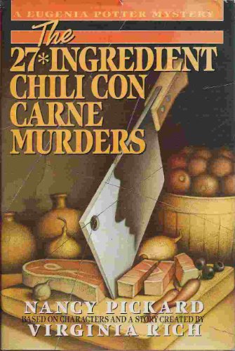 Imagen de archivo de The 27-Ingredient Chili Con Carne Murders a la venta por M.M. DAVIES/BOOKFINDER