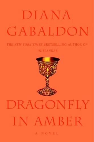 Imagen de archivo de Dragonfly in Amber A Novel a la venta por TextbookRush