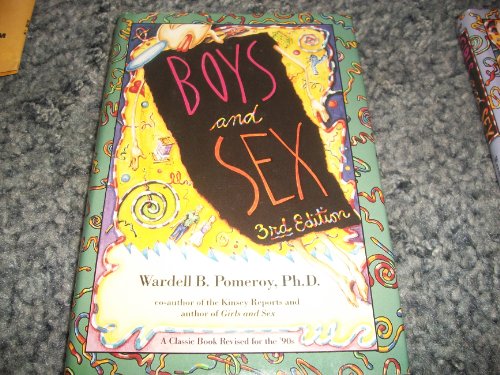 Stock image for Boys and Sex for sale by ThriftBooks-Dallas