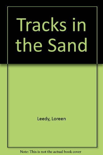 9780385306584: TRACKS IN THE SAND