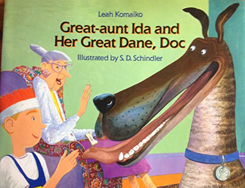 Stock image for Great-Aunt IDA and Her Great Dane, Doc for sale by Wonder Book